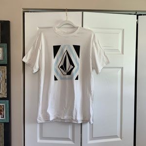Volcom White T